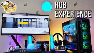 Enhanced Gaming  Vlogging Experience with these RGB Lights [upl. by Powers]