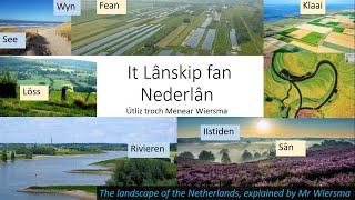 It Lânskip fan Nederlân  Frysk Filmke  with English and Frisian language subtitles  Fries leren [upl. by Mei]