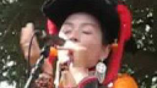 MA GUO GUO play Hmong jew harp [upl. by Analim]