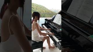 貝多芬交響曲5號 《命運》～ 太難了 🎹 Cathryn Li Piano Performance 鋼琴女神李元玲鋼琴演奏 [upl. by Adolf]