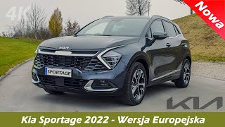 Kia Sportage 2022 wersja europejska pl [upl. by Ntsuj]