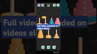 Tower of Hanoi sort level 609 [upl. by Fatimah]