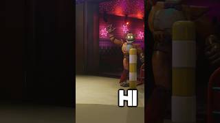 Funny moments FNAF Security Breach  Glitchy Glamrock Freddy [upl. by Airemaj]