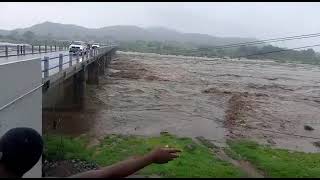 tete floods  cyclone Ana [upl. by Pauletta670]