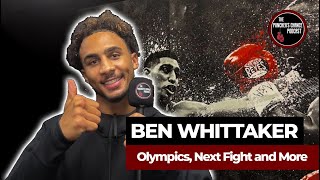 quotI WISH I ENJOYED IT MOREquot  Ben Whittaker Boxing Interview [upl. by Shalom]