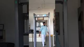 D33033IP65 WALK THROUGH METAL DETECTOR  33 ZONE demo video [upl. by Lusty]