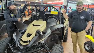 Take a look at the Yamaha YXZ1000R SS XTR [upl. by Godber]