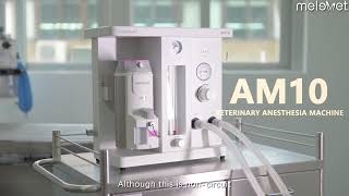 AM10 Veterinary Anesthesia Machine [upl. by Konikow]