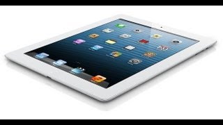 iPad 4 White 16GB 4G LTE Unlocked Unboxing iPad 2 ComparisonBonus BOOT TEST [upl. by Trilbee]