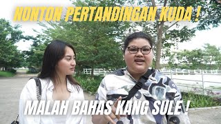 ALETA DAN MEMES DATENG NONTON KUDA  MALAH BAHAS KANG SULE [upl. by Lemhaj445]