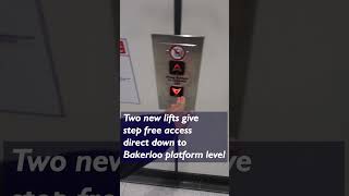 New Bakerloo Entrance at Paddington shorts [upl. by Walls]