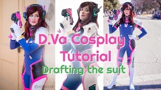 Overwatch DVa Cosplay Tutorial Bodysuit Explanation [upl. by Woo658]