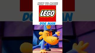 How to make DOG MAN in Lego lego legominifigs [upl. by Yboc]