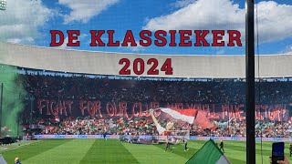 My View at De Klassieker  Feyenoord vs Ajax 07042024  De Kuip Stadium Tour [upl. by Ardnikat]