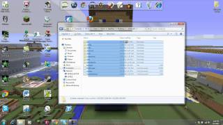 Minecraft  How to Play 18 and 173 Will work for all versions of Minecraft [upl. by Moe]