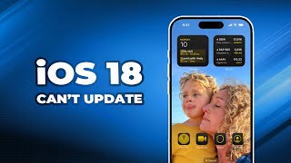 Fix Unable to Verify Update iOS 18 [upl. by Ayr]