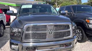 2011 ram 2500 Laramie 67 Cummins diesel 4x4 [upl. by Adyeren738]