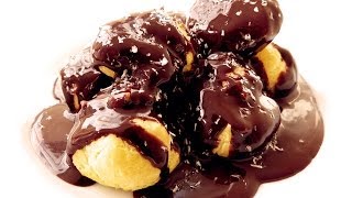 Chocolate Profiteroles Recipe [upl. by Anu]