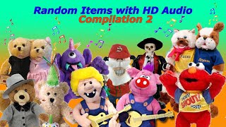 Random Items with HD Audio Compilation 2 [upl. by Estele]