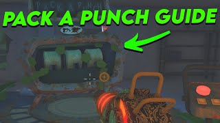 HOW TO GET PACK A PUNCH Michaels Zombies The Undead Nocturn [upl. by Terrena150]