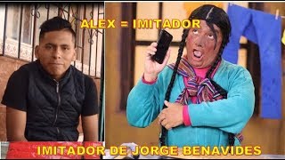 IMITADOR DE JORGE BENAVIDES  WASAP DE JB [upl. by Grange]