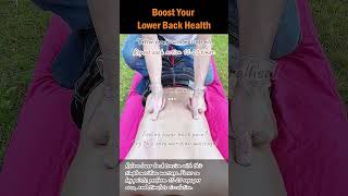 Boost Your Lower Back Health [upl. by Annaynek]