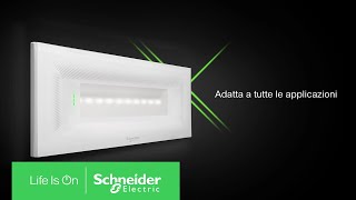 Exiway Trend adatta a tutte le applicazioni  Schneider Electric Italia [upl. by Laven]