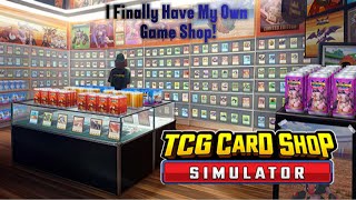 Can You Run a Successful TCG Store This Game Says YES [upl. by Aneeles]