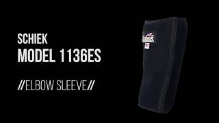 Schiek 1136 Elbow sleeve [upl. by Ahsilem]