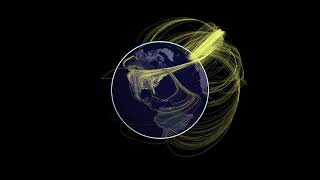 Animation of Network of Conspiracy Linzer subnetwork [upl. by Trotter]