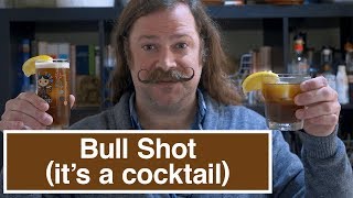 Andy Snax Bull Shot Cocktail [upl. by Ehcar]