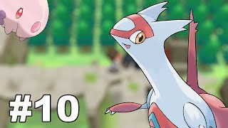 Pokemon White 2 PostGame Challenge  Part 10 Massive Pokedex Update [upl. by Kcitrap]