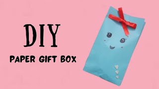 DIY Origami Paper Gift Bag  Easy amp Creative Gift Wrapping Idea [upl. by Euqinomad]