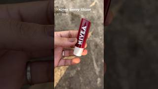 Nivea lip balm Berry Blossom viralvideo trending shorts ytshortsindia skincare [upl. by Kcirddot531]