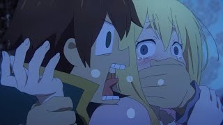 KAZUMA DICE COSAS VERGONZOSAS DE DARKNESS 😏  KONOSUBA TEMPORADA 3 [upl. by Peppel]