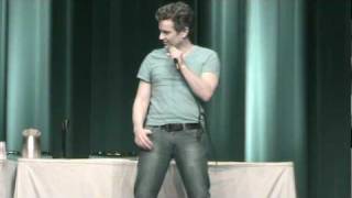 James Marsters Phoenix Comic Con 5 29 10 Buffy and Acting Stuff [upl. by Sirromaj]