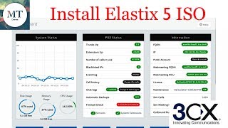 How To Install Elastix 5 ISO [upl. by Aliahkim505]