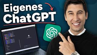 Eigenes ChatGPT bauen mit Custom GPTs Tutorial [upl. by Beedon]