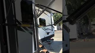 RV Tip Awnings shorts rv awning rvlife camping rvliving rvlifestyle rvtravel rving rvtips [upl. by Bouchard698]