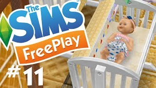 The Simsfreeplay Sick Baby [upl. by Amadas]