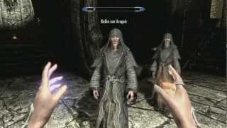 G4G The Elder Scrolls V Skyrim Guía 100  Español parte 6 El camino de la voz [upl. by Erdreid]