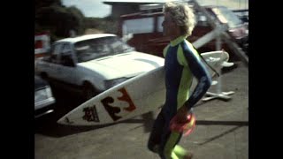 Tape1 Super8 Archives BellsBeach 1986 Hawaii 1979  Surfabout Sydney [upl. by Yr282]