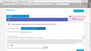 Tutorial REGISTRAZIONE a Metasalute RSU FIM CISL [upl. by Tormoria]