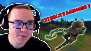 Thebausffs plays LETHALITY Ambessa [upl. by Aniaj683]