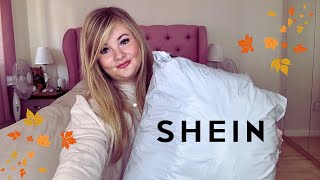 Shein Huge Cosy Autumn TryOn Haul  September 2024  Christina Parmiter [upl. by Enylekcaj]