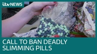 Toxic slimming pill kills five men in six months ITV News finds [upl. by Petes]