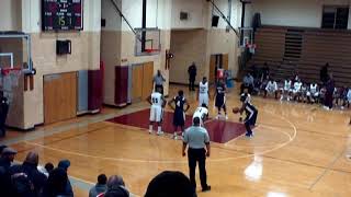 Fairmont Heights vs Potomac 18 Dec 12 [upl. by Drucill]