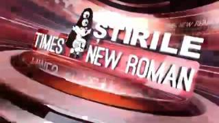 Stirile Times New Roman din 15 martie la Prima TV [upl. by Hanahsuar]