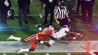 2016 National Championship Full Highlights  Alabama vs Clemson [upl. by Pincince]