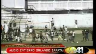 Entierran a disidente Zapata en Cuba [upl. by Adnirod]